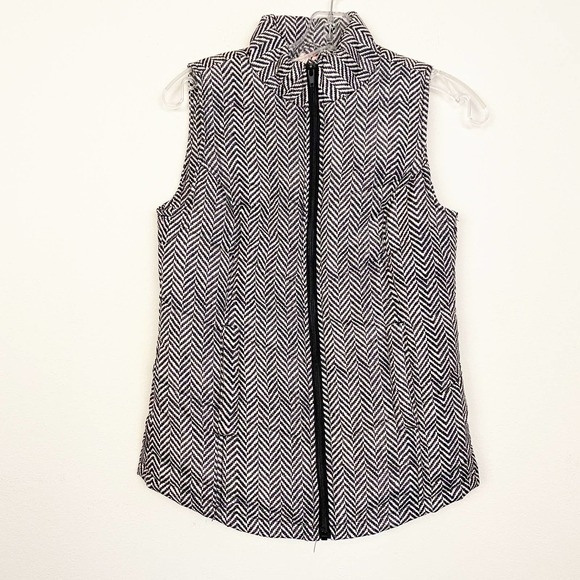 Red Camel Jackets & Blazers - Red Camel Gray Pattern Vest XS NWT